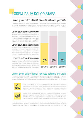 도형 템플릿 내지 비즈니스 그래프 사람없음 컬러풀 프레젠테이션 문서템플릿 서식 레이아웃 문서 제안서 파스텔톤 이미지템플릿 AI파일 컬러 파일형식 벡터