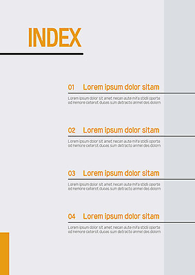 템플릿 내지 선 비즈니스 사람없음 사각형 주황색 프레젠테이션 문서템플릿 서식 레이아웃 문서 제안서 인덱스 이미지템플릿 AI파일 도형 컬러 파일형식 벡터