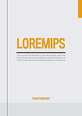 템플릿 표지 선 비즈니스 사람없음 사각형 주황색 프레젠테이션 문서템플릿 서식 레이아웃 문서 제안서 이미지템플릿 AI파일 도형 컬러 파일형식 벡터