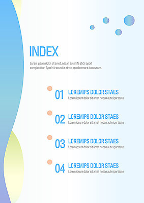 템플릿 내지 물결 곡선 비즈니스 해변 사람없음 여름 파란색 원형 프레젠테이션 문서템플릿 서식 레이아웃 문서 제안서 인덱스 그라데이션 이미지템플릿 AI파일 도형 계절 선 바다 컬러 파일형식 벡터