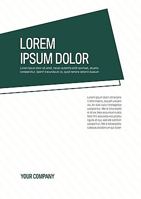 도형 템플릿 표지 선 비즈니스 사람없음 초록색 프레젠테이션 문서템플릿 서식 레이아웃 문서 제안서 이미지템플릿 AI파일 컬러 파일형식 벡터