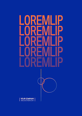 템플릿 표지 선 비즈니스 사람없음 파란색 원형 프레젠테이션 문서템플릿 서식 레이아웃 문서 제안서 이미지템플릿 AI파일 도형 컬러 파일형식 벡터