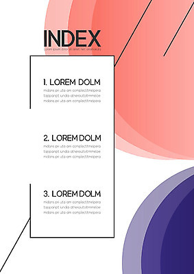 템플릿 내지 선 비즈니스 사람없음 보라색 원형 프레젠테이션 문서템플릿 서식 레이아웃 문서 제안서 인덱스 겹침 리빙코랄 트렌드컬러 이미지템플릿 AI파일 도형 컬러 파일형식 벡터 트랜드컬러 코랄