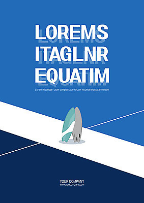 템플릿 표지 비즈니스 사람없음 여름 파란색 서핑보드 서핑 프레젠테이션 문서템플릿 서식 레이아웃 문서 제안서 이미지템플릿 AI파일 계절 컬러 수상스포츠 보드_스포츠 파일형식 벡터