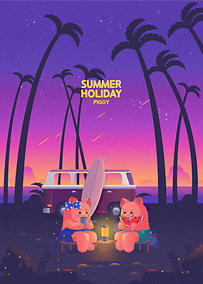 음료 두마리 일러스트 여름음식 수박 타이포그라피 사람없음 여름 여름휴가 바캉스 야자수 노을 보라색 캠핑 랜턴 돼지 서핑보드 유성 즐거움 돼지캐릭터 캠핑카 제철과일 국내일러스트 AI파일 자연요소 나무 문자 계절 감정 음식 컬러 동물캐릭터 2 과일 포유류 자동차 레저 휴가 조명 보드_스포츠 제철 파일형식 벡터 여름_계절