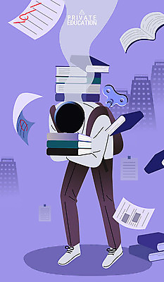 학생 교육 남자 남학생 일러스트 청소년 스트레스 피곤 한명 사람 10대 책 십대라이프스타일 연기 시험지 학원 태엽 노예교육 무기력 부정적 사교육 십대남자한명만 번아웃증후군 증후군 국내일러스트 AI파일 1 라이프스타일 감정 컨셉 질병 사회이슈 남자한명만 십대남자만 파일형식 벡터