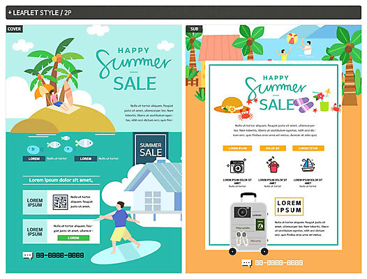 템플릿 여자 남자 ZIP 포스터 리플렛 리조트 여러명 성인 해변 여름 여름휴가 바캉스 모래사장 야자수 세일 캐리어 서핑 즐거움 전단템플릿 전단 QR코드 인디자인 INDD 이미지템플릿 나무 계절 감정 바다 다수 휴가 사람 여행가방 수상스포츠 홍보물 파일형식 여름_계절