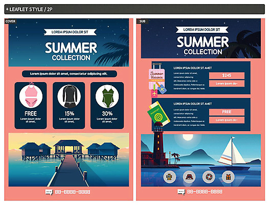 템플릿 수영복 ZIP 포스터 리플렛 바다 요트 리조트 등대 사람없음 여름 여름휴가 바캉스 비키니 야자수 세일 캐리어 전단템플릿 전단 여권 방갈로 인디자인 INDD 이미지템플릿 나무 옷 계절 배_교통 숙소 휴가 여행가방 홍보물 파일형식 여름_계절