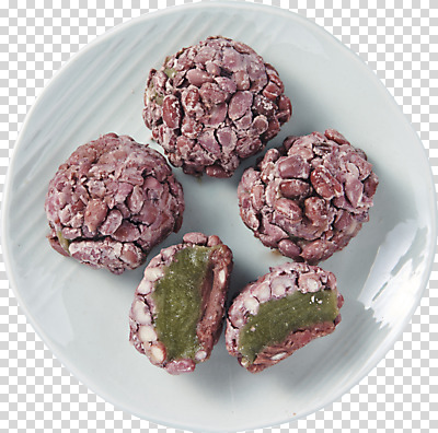 편집이미지 그릇 접시 음식 떡 사람없음 하이앵글 PNG 플랫레이 오메기떡 편집소스 향토음식 식기 뷰포인트 플랫 파일형식 제주음식