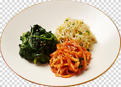편집이미지 접시 한식 반찬 사람없음 PNG 무생채 숙주나물 시금치나물 집밥 편집소스 식기 음식 나물 파일형식