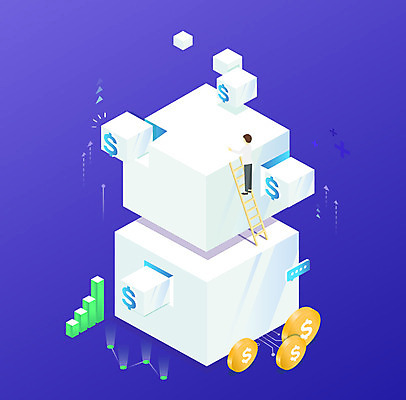 남자 일러스트 사다리 그래프 한명 사람 성인 금융 파란색 달러 사각형 보라색 주황색 입체 모던 투자 상승 심플 전자 아이소메트릭 성인남자한명만 국내일러스트 AI파일 도형 1 컬러 컨셉 돈 비즈니스 경제 도구 남자한명만 성인남자만 파일형식 벡터