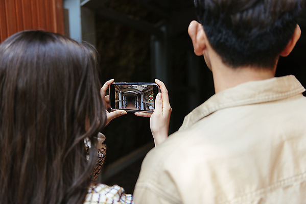포토 JPG 주간 커플 여자 남자 여행 데이트 유적지 자연 한국 서기 들기 풍경 상반신 20대 성인 야외 두명 뒷모습 30대 스마트폰 제주도 사진촬영 봄 한국인 역사 동굴 국내여행 제주도여행 성인만 다크투어리즘 43유적지 셋알오름 일제동굴진지 셋알오름일제동굴진지 국내포토 자연요소 계절 아시아 뷰포인트 고건축 관계 모션 사람 동양인 청년 장년 핸드폰 스마트기기 촬영 문화재 생태계 오름 서귀포 파일형식