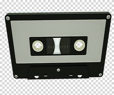 편집 편집이미지 사람없음 한개 3D소스 3D 사각형 카세트테이프 디지털합성 오브젝트 복고 PNG 목업 편집소스 뉴트로 도형 1 파일형식