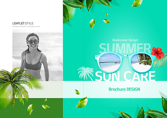 PSD 템플릿 표지디자인 북디자인 출판디자인 여자 표지 꽃 리플렛 바다 잎 북커버 한명 팜플렛 20대 성인 해변 초록색 여름 여름휴가 바캉스 선글라스 야자수 뷰티 한국인 선크림 성인여자한명만 이미지템플릿 나무 식물 1 계절 안경 컬러 휴가 사람 동양인 청년 화장품 여자한명만 성인여자만 파일형식 여름_계절