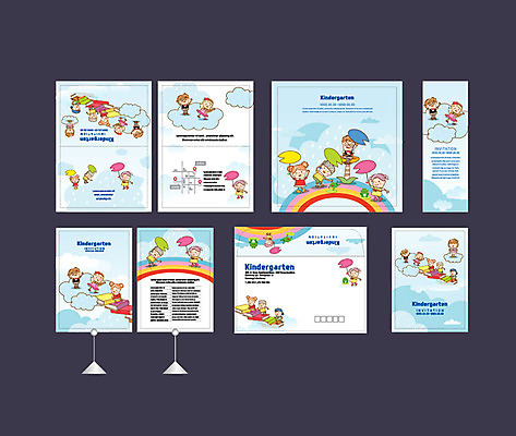 구름 템플릿 배너 배너템플릿 여자 교육 남자 어린이 무지개 연꽃 이벤트 여러명 책 세트 유치원 유치원생 현수막 연잎 엽서 약도 원아모집 소봉투 행사세트 행사템플릿 AI파일 자연요소 꽃 다수 잎 지도 편지봉투 사람 편지 모집 원아 파일형식 벡터