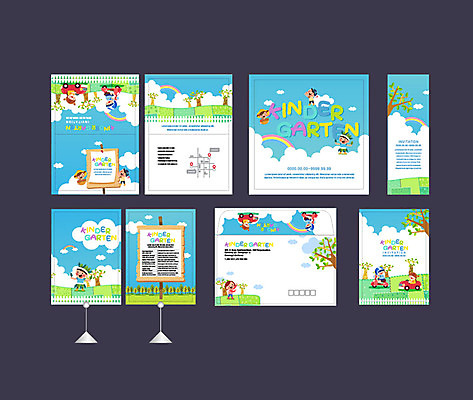 나무 구름 템플릿 배너 배너템플릿 여자 교육 남자 어린이 무지개 알림판 이벤트 여러명 세트 컬러풀 유치원 유치원생 현수막 엽서 약도 원아모집 인디언의상 소봉투 행사세트 행사템플릿 AI파일 자연요소 식물 컬러 다수 지도 편지봉투 사람 전통의상 편지 모집 원아 파일형식 벡터