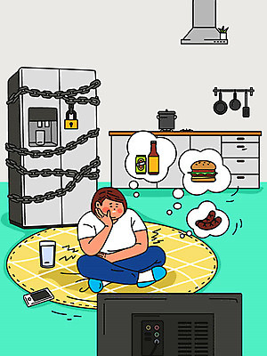 여자 음식 몸매관리 다이어트 일러스트 맥주 자물쇠 건강 한명 사람 앉기 성인 여름 건강관리 텔레비전 햄버거 배고픔 괴로움 준비 야식 냉장고 티비시청 민트색 식이조절 성인여자한명만 식단관리 국내일러스트 AI파일 1 계절 감정 컬러 모션 주류 패스트푸드 관리 전자제품 가전제품 시청_보고들음 여자한명만 성인여자만 파일형식 벡터