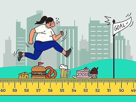 여자 음식 빵 몸매관리 다이어트 일러스트 줄자 건강 한명 사람 성인 초록색 여름 달리기 조깅 운동 건강관리 햄버거 도시 목표 몸무게 비만 준비 땀 골 무시 살 식이조절 열심 성인여자한명만 식단관리 국내일러스트 AI파일 1 계절 컬러 컨셉 모션 패스트푸드 자 관리 몸매 여자한명만 성인여자만 파일형식 벡터