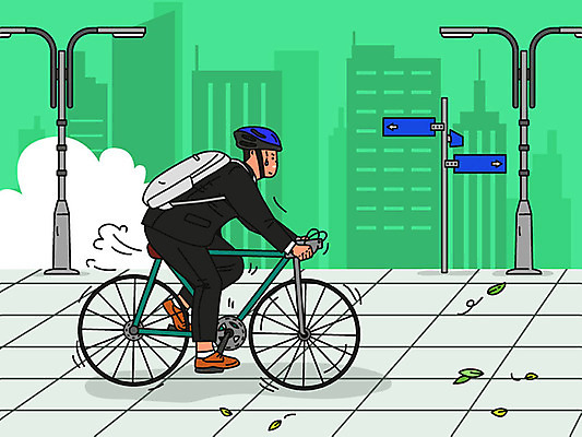 남자 다이어트 가로등 일러스트 회사 건강 한명 사람 정장 성인 초록색 여름 운동 건강관리 자전거 도심 헬멧 준비 전봇대 출퇴근 열심 성인남자한명만 국내일러스트 AI파일 1 옷 계절 공공시설 컬러 비즈니스 관리 바이크 도시 보호장비 남자한명만 성인남자만 파일형식 벡터