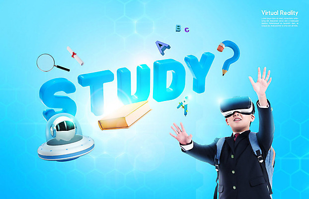 PSD 편집이미지 학생 알파벳 교육 남자 교복 남학생 돋보기 한명 10대 책 파란색 스터디 연필 한국인 체험 우주선 로봇 가상현실 십대남자한명만 카피스페이스 4차산업 VR기기 이미지편집 1 영어 옷 산업 컬러 컨셉 청소년 학용품 사람 동양인 학습 필기구 우주 기계 공백 남자한명만 십대남자만 파일형식