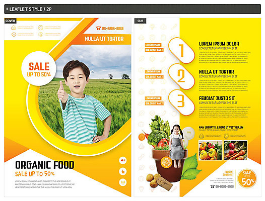템플릿 여자 남자 ZIP 어린이 리플렛 밭 채소 과일 노란색 세일 한국인 신선 최고 전단템플릿 전단 유기농 어린이만 인디자인 INDD 이미지템플릿 웰빙 컬러 농업 사람 동양인 홍보물 파일형식