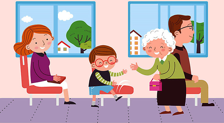 학생 여자 노년 남자 할머니 어린이 의자 일러스트 버스 주택 사람 소년 여러명 성인 기쁨 즐거움 감사 승객 양보 배려 자리양보 칭찬 스쿨팩 국내일러스트 AI파일 감정 육상교통 가구 다수 대중교통 건물 파일형식 벡터