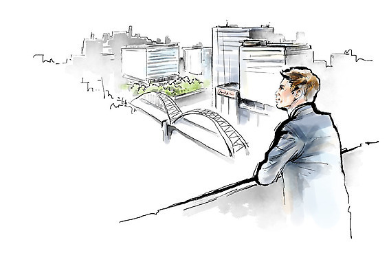 PSD 응시 남자 일러스트 캘리그라피 붓터치 직장 흑백 한명 사람 상반신 건물 초록색 파란색 비즈니스라이프 도시 직장인 비즈니스맨 사회 도심 번짐 사색 성인남자한명만 국내일러스트 직업 1 라이프스타일 건축물 시선 컬러 생각 회사 비즈니스 촬영기법 공동체 남자한명만 성인남자만 파일형식 효과