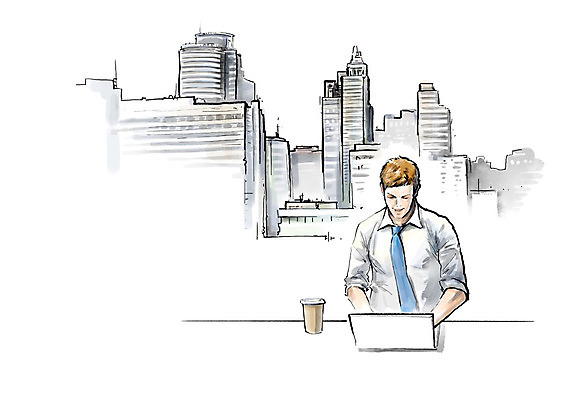 PSD 남자 커피 일러스트 캘리그라피 붓터치 직장 흑백 한명 사람 상반신 건물 비즈니스라이프 노트북 도시 업무 직장인 비즈니스맨 사회 도심 번짐 성인남자한명만 국내일러스트 직업 1 라이프스타일 건축물 음료 회사 비즈니스 촬영기법 전자제품 작업 공동체 남자한명만 성인남자만 파일형식 효과