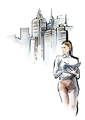 PSD 여자 일러스트 캘리그라피 붓터치 직장 흑백 한명 사람 상반신 건물 비즈니스라이프 다이어리 도시 업무 직장인 비즈니스우먼 사회 도심 번짐 사색 성인여자한명만 국내일러스트 직업 1 라이프스타일 건축물 생각 회사 비즈니스 촬영기법 사무용품 작업 공동체 여자한명만 성인여자만 파일형식 효과