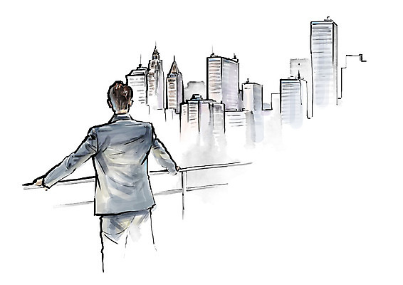 PSD 응시 남자 일러스트 캘리그라피 붓터치 직장 흑백 한명 사람 상반신 건물 비즈니스라이프 발코니 도시 직장인 비즈니스맨 사회 도심 번짐 사색 성인남자한명만 국내일러스트 직업 1 라이프스타일 건축물 시선 생각 회사 비즈니스 촬영기법 공동체 남자한명만 성인남자만 파일형식 효과