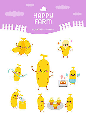 캐릭터 스티커 일러스트 바나나 줄자 사람없음 세트 귀여움 여러개 오븐 컵케이크 유기농 과일캐릭터 이모티콘 바나나껍질 바나나주스 바나나캐릭터 아기자기 일러캐릭터 AI파일 웰빙 다수 컨셉 과일 자 케이크 가전제품 껍질 과일주스 파일형식 벡터