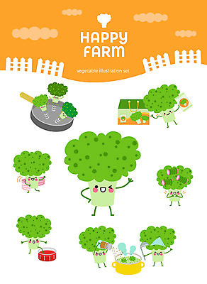 캐릭터 스티커 일러스트 사람없음 세트 귀여움 여러개 프라이팬 냄비 브로콜리 국자 유기농 베이컨 헤어롤 후추 이모티콘 채소캐릭터 초고추장 슈퍼푸드 브로콜리캐릭터 아기자기 일러캐릭터 AI파일 웰빙 다수 컨셉 채소 주방용품 돼지고기 미용용품 양념 솥 향신료 건강식품 파일형식 벡터