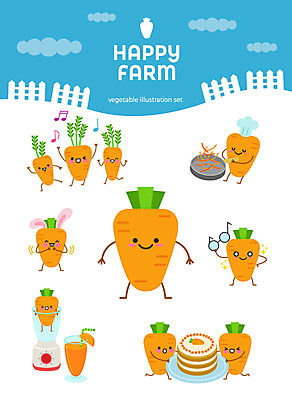 캐릭터 안경 스티커 일러스트 사람없음 세트 귀여움 케이크 여러개 당근 믹서 토끼머리띠 유기농 이모티콘 채소캐릭터 당근캐릭터 슈퍼푸드 아기자기 일러캐릭터 AI파일 웰빙 잡화 다수 컨셉 채소 디저트 뿌리채소 머리띠 건강식품 파일형식 벡터