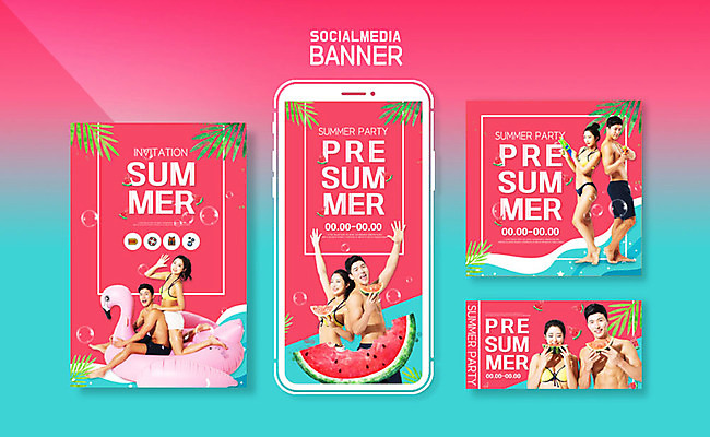 PSD 템플릿 커플 여자 남자 ZIP 분홍색 웹템플릿 디자인시안 모바일 여름음식 수박 바캉스용품 이벤트 여러명 성인 여름 30대 여름휴가 바캉스 스마트폰 세트 한국인 어플리케이션 플라밍고 즐거움 모바일템플릿 모바일웹 튜브 소셜네트워크 소셜미디어 수용복 웹배너 성인만 모바일앱 SNS배너 플라밍고튜브 제철과일 이미지템플릿 배너 계절 감정 음식 컬러 다수 과일 관계 조류 휴가 사람 동양인 장년 핸드폰 스마트기기 오브젝트 제철 파일형식 여름_계절