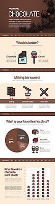 일러스트 그래프 디저트 사탕 사람없음 갈색 초콜릿 인포그래픽 빼빼로 핸드메이드 국내일러스트 AI파일 음식 컬러 막대과자 파일형식 벡터