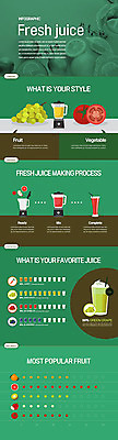 토마토 채소 과일 일러스트 그래프 건강 사람없음 초록색 인포그래픽 신선 과일주스 믹서 청포도 상큼 국내일러스트 AI파일 컬러 포도 주스 파일형식 벡터