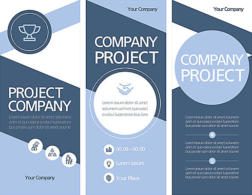 템플릿 배너 배너템플릿 세로배너 비즈니스 악수 사람없음 파란색 현수막 원형 배너세트 AI파일 도형 컬러 손짓 세로 세트 파일형식 벡터
