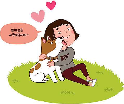 동물 한마리 여자 반려견 일러스트 포옹 사랑 한명 사람 성인 일상 반려동물 하트 강아지 소통 교감 반려 성인여자한명만 국내일러스트 AI파일 모양 1 감정 컨셉 안기 라이프 개 여자한명만 성인여자만 파일형식 벡터