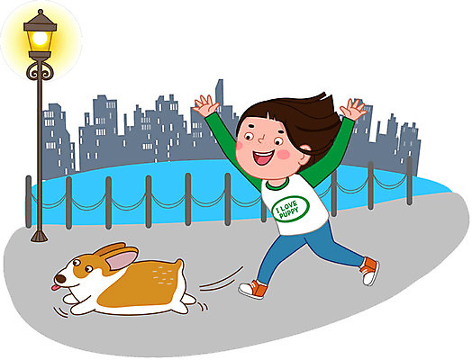 동물 한마리 여자 반려견 가로등 일러스트 거리 한명 사람 성인 일상 반려동물 달리기 산책 도시 강아지 즐거움 반려 성인여자한명만 국내일러스트 AI파일 1 공공시설 감정 모션 휴식 라이프 개 여자한명만 성인여자만 파일형식 벡터