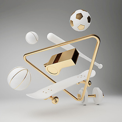 PSD 편집이미지 그래픽백그라운드 축구공 농구공 사람없음 그래픽 3D 아령 회색 금색 야구방망이 스케이트보드 심판 삼각형 호루라기 디지털합성 오브젝트 야구공 입체도형 편집3D 도형 컬러 백그라운드 공 축구용품 농구 야구용품 보드_스포츠 입체 파일형식