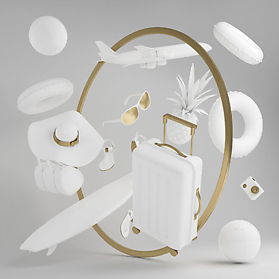 PSD 편집이미지 모자 구두 여행 신발 그래픽백그라운드 비행기 바캉스용품 사람없음 그래픽 여름휴가 바캉스 선글라스 3D 카메라 여행가방 금색 흰색 서핑보드 서핑 비치볼 디지털합성 파인애플 오브젝트 튜브 입체도형 편집3D 도형 잡화 안경 컬러 백그라운드 가방 과일 공 항공교통 휴가 대중교통 전자제품 수상스포츠 보드_스포츠 입체 열대과일 파일형식 여름_계절