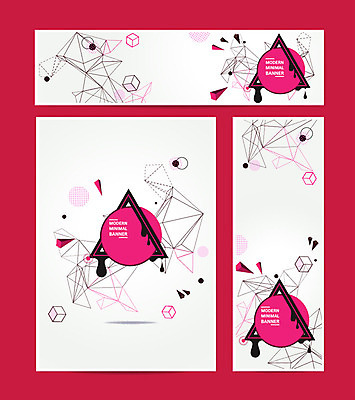 템플릿 배너 배너템플릿 가로배너 포스터 세로배너 점선 분홍색 프레임 사람없음 그래픽 사각형 현수막 원형 삼각형 모던 기하학 폴리곤 지오메트릭 배너세트 미니멀 AI파일 도형 선 컬러 무늬 가로 세로 세트 파일형식 벡터