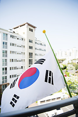 포토 JPG 주간 아파트 주택 사람없음 야외 슬픔 국기 태극기 국경일 애도 현충일 애국심 추모 호국보훈의달 조기게양 국내포토 자연요소 기념일 감정 건물 6월 파일형식