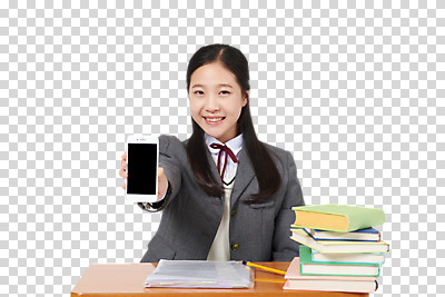 편집이미지 여학생 여자 교복 의자 중학생 청소년 한명 미소 앉기 상반신 앞모습 10대 책 스마트폰 연필 십대라이프스타일 한국인 책상 여중생 보여주기 PNG 책더미 십대여자한명만 편집소스 1 학생 라이프스타일 옷 뷰포인트 가구 모션 학용품 표정 사람 동양인 핸드폰 스마트기기 필기구 무더기 여자한명만 십대여자만 파일형식