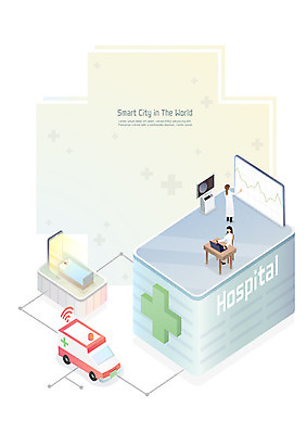 여자 인터넷 일러스트 정보통신 병원 정보기술 스마트라이프 사람 성인 두명 컬러풀 환자 의사 네트워크 구급차 스마트 하이테크 미래도시 아이소메트릭 원격의료 ICT 비대면서비스 랜선라이프 국내일러스트 AI파일 라이프스타일 컬러 컨셉 통신 의학 자동차 미래 기술 진료 의료진 정보 도시 서비스 원격 파일형식 벡터 4차산업 언택트
