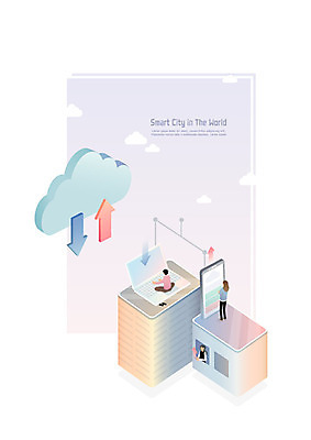 여자 남자 인터넷 일러스트 정보통신 정보기술 스마트라이프 서기 사람 앉기 성인 두명 노트북 스마트폰 스마트기기 컬러풀 자료 스마트 하이테크 미래도시 공유 클라우드서비스 아이소메트릭 ICT 국내일러스트 AI파일 라이프스타일 컬러 컨셉 통신 모션 미래 기술 전자제품 핸드폰 정보 도시 서비스 파일형식 벡터 4차산업