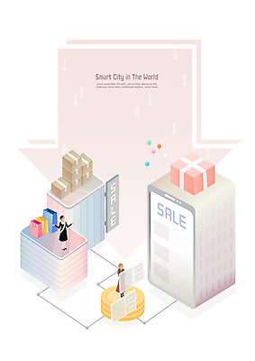 여자 인터넷 일러스트 모바일 정보통신 정보기술 스마트라이프 사람 성인 두명 쇼핑 컬러풀 세일 네트워크 스마트 하이테크 미래도시 온라인쇼핑 모바일쇼핑 첨단도시 아이소메트릭 ICT 스토어 국내일러스트 AI파일 라이프스타일 컬러 컨셉 통신 미래 기술 정보 도시 온라인 파일형식 벡터 4차산업