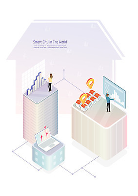 여자 남자 인터넷 일러스트 부동산 정보통신 정보기술 스마트라이프 사람 성인 두명 컬러풀 네트워크 스마트 하이테크 미래도시 부동산거래 아이소메트릭 ICT 국내일러스트 AI파일 라이프스타일 컬러 컨셉 통신 미래 기술 정보 도시 재산 파일형식 벡터 4차산업