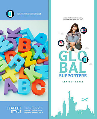 PSD 템플릿 해외 표지디자인 북디자인 알파벳 영어 출판디자인 여자 표지 리플렛 대학생 2단접지 북커버 한명 팜플렛 20대 성인 파란색 글로벌 한국인 체험 자유의여신상 서포터즈 성인여자한명만 이미지템플릿 문자 1 학생 컬러 컨셉 사람 동양인 청년 미국 세계문화유산 여자한명만 성인여자만 파일형식