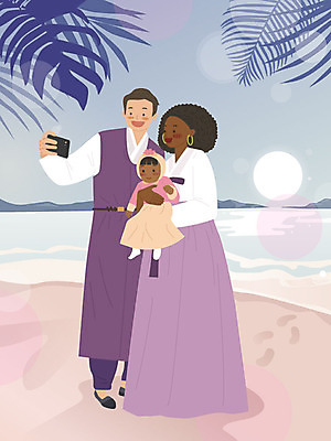 전신 외국인 커플 여자 남자 행복 바다 흑인 잎 겨울 일러스트 가족 안기 따뜻함 서기 동양인 성인 세명 부모 일출 보라색 사진촬영 일몰 아기 한복 셀프카메라 국제결혼 황인 혼혈 국내일러스트 AI파일 서양인 식물 한국전통 계절 감정 컬러 결혼 관계 모션 사람 인종 노을 촬영 전통의상 다문화 파일형식 벡터